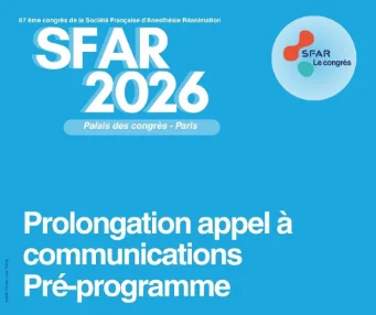 Prolongation de la date de dépôt des résumés