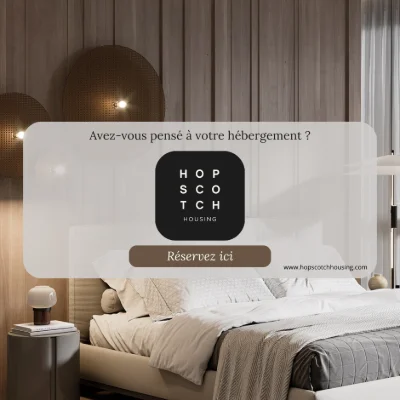 RÉSERVEZ VOTRE HOTEL DÈS MAINTENANT