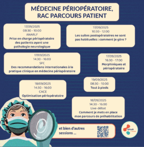 Médecine périopératoire, RAC parcours patientv8