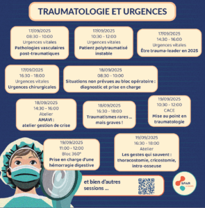 Traumatologie et urgencesv8